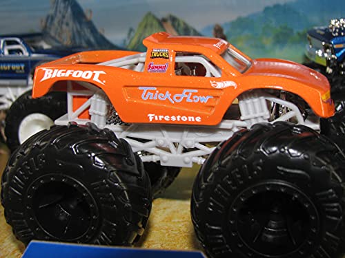 Hot Wheels Hot WEELS Monster Truck 1:64 Pack con 5 Coches, Multicolor (Mattel GBP31)