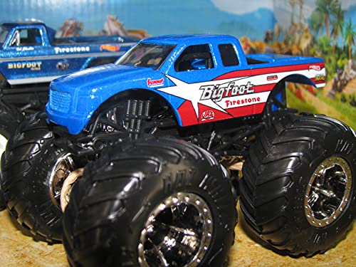 Hot Wheels Hot WEELS Monster Truck 1:64 Pack con 5 Coches, Multicolor (Mattel GBP31)