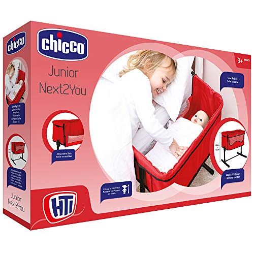 HTI Chicco Junior Next 2 You | Cama para cuna de muñecas para niños