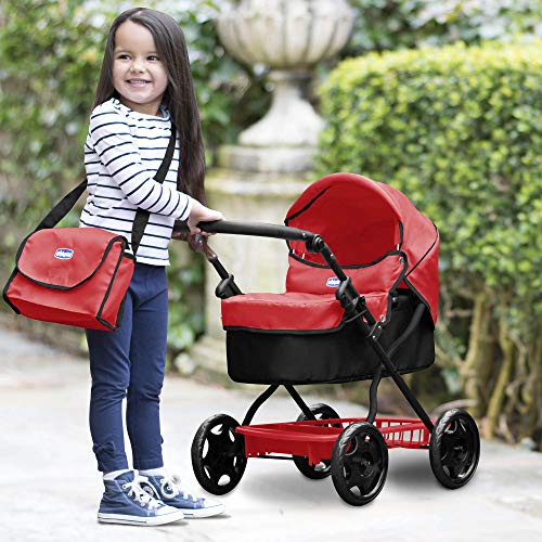 HTI Chicco Junior Urban Cochecito | Cochecito de muñecas para niños
