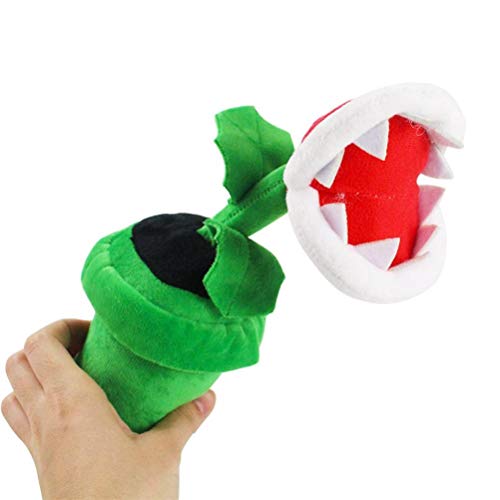 Hundor 26CM Piranha Plush Potted Plants Piranha Doll Muñeco de Peluche Encantador para niños