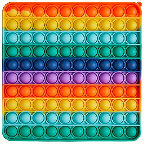 iCOOLIO Pop it Fidget Toy Set, Popit XXL Toys, Popet Figetttoys, Poppet Antistress Toys, Poppit Grande Fitgetoys, Poppitz Gigen Game, Popets Fitchet, Fitschetoys, Push Pop Bubble Figet