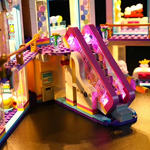 icuanuty Kit de Iluminación LED para Lego 41450, Kit de Luces Compatible con Lego Friends Centro Comercial de Heartlake City (No Incluye Modelo Lego)