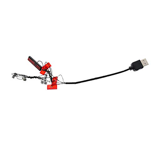 icuanuty Kit De Iluminación LED para Lego Technic Chevrolet Corvette Zr1 Race Car Compatible con Lego 42093 (No Incluye El Juego Lego)