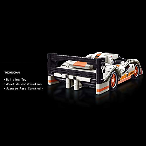 IKAO Technic - Juego de 667 piezas de construcción para McLaren Senna GTR Racing Sports Car Building Blocks Sets para niños y adultos, compatible con Lego