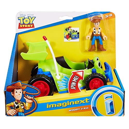 Imaginext Fisher Price Disney Toy Story Woody & R.C.