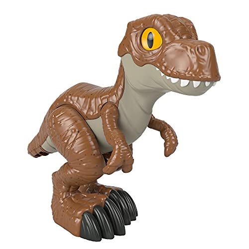 Imaginext Jurassic World T-Rex XL, dinosaurio grande de juguete para niños +3 años (Mattel HCH93)