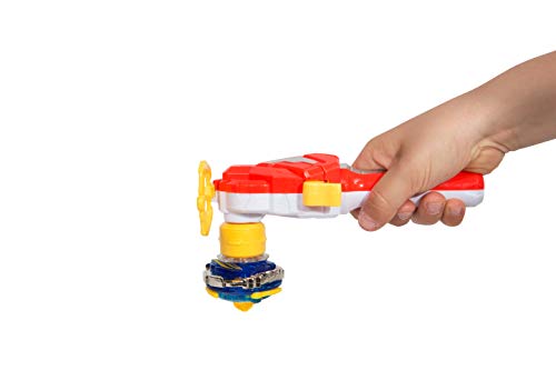INFINITY NADO – TOUPIE con Lanzador Ares Wings – Peonza Nado Non Stop con Lanzador magnético y Anillo de Metal Infinity Nado – Juguete Infantil de 5 años y + EU634301