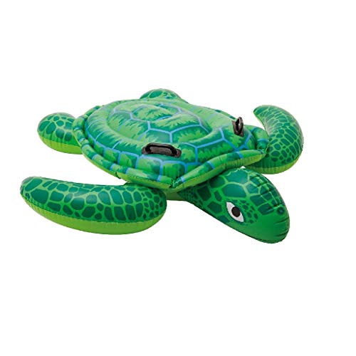 Intex 57524NP - Tortuga hinchable acuática con 2 asas 150 x 127 cm