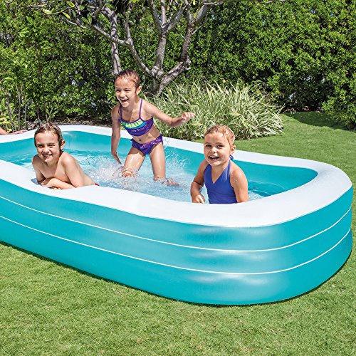 Intex 58484NP - Piscina hinchable rectangular 305 x 183 x 56 cm, 1.020 litros