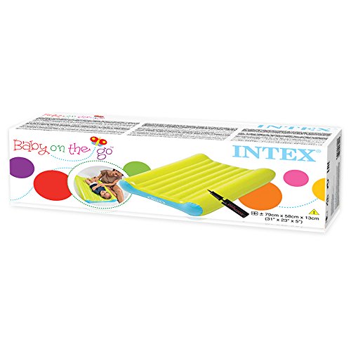 Intex - Cambiador hinchable para bebés, 79 x 58 x 13 cm (48422NP)