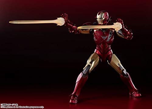 Iron Man MK-6 (Battle of New York) Edition Figura 15 cm Marvel Avengers SH Figuarts