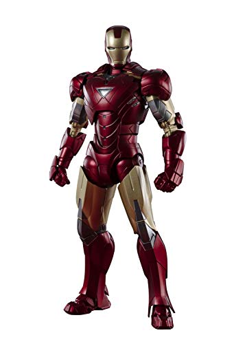 Iron Man MK-6 (Battle of New York) Edition Figura 15 cm Marvel Avengers SH Figuarts