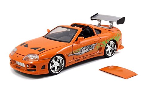 Jada A Todo Gas Vehículo 1/24 1995 Toyota Supra