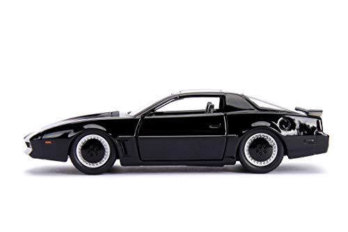 Jada- Kitt Coche fantástico Metal 1:32 Knight Rider coleccionismo, Color Negro (253252000)