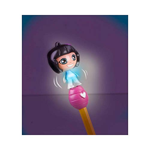 Jaggets - Muñeca Mini Model 14"/35cm en Caja (Famosa 700013785) + 1 Mini Luminosa Jaggets aleatoria 1'5"/4cm en Blister (Famosa 70014074)