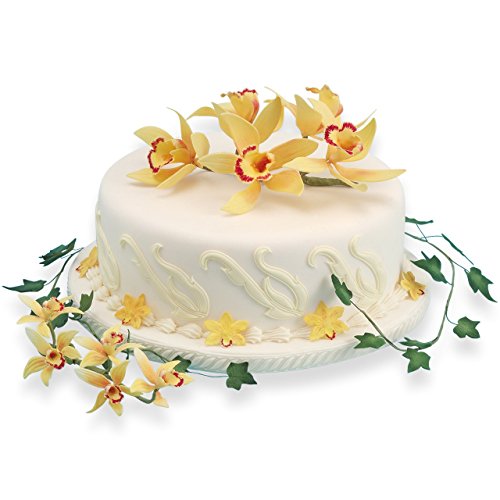 JEM Cortador de Orquídeas Pequeñas Cymbidium, Juego de 8