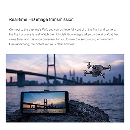 JJDSN Drone con cámara HD 1080P para Adultos, WiFi Live Video FPV Drone RC Quadcopter para Principiantes, Sensor de Gravedad,