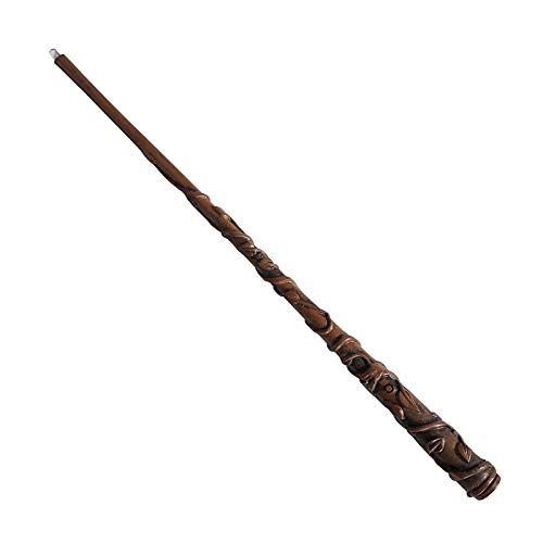 J.K. Rowling's Wizarding World Harry Potter Hermione juguetes, color marrón, 14" Classic (Wow Stuff WW-1057)