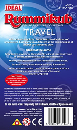 John Adams Rummikub Travel by John Adams