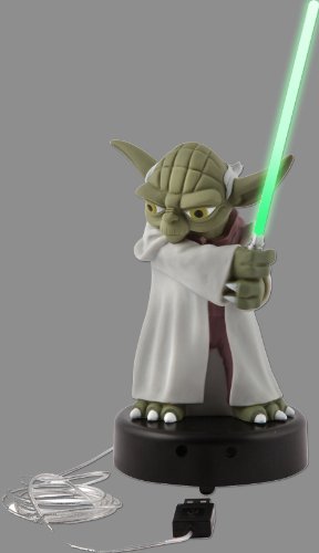 Joy Toy Star Wars - Protector Yoda con conexión USB