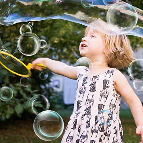 Joyibay Burbujas de Jabón Kit, 15 Piezas Pompas de Jabón de Varita de Burbujas Creativo Maquina de Burbujas para Niños para Juegos al Aire Libre en Interiores y Fiestas