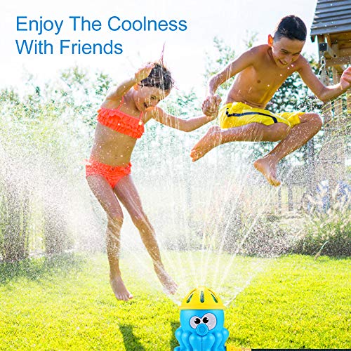 joylink Juguete de Rociadores, Juguete de Agua de Rociadores, Jardín de Verano Juguete para Niños Pulverización para Actividades Familiares Aire Libre Fiesta Playa Jardín