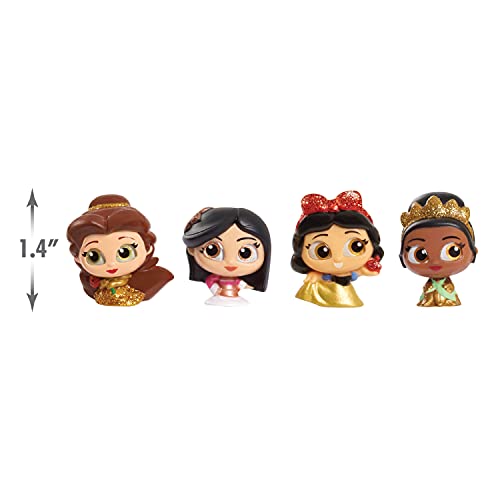 JP Disney Doorables- Disney Doorables Princess - Pack de coleccionista, Multicolor (Flair Leisure Products 44609)