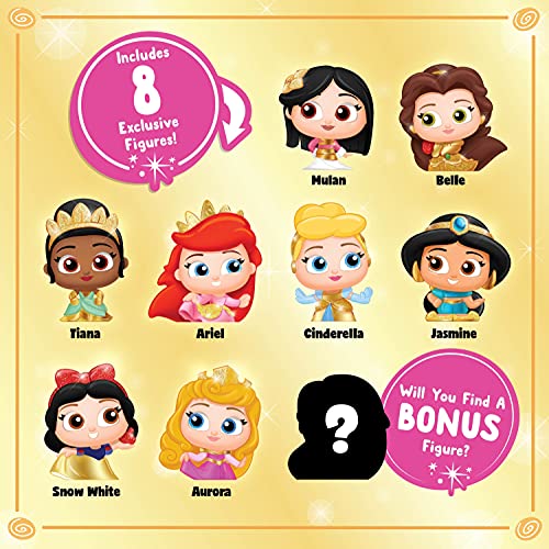JP Disney Doorables- Disney Doorables Princess - Pack de coleccionista, Multicolor (Flair Leisure Products 44609)