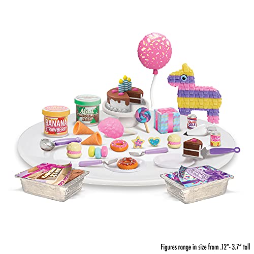 JP Totally Tiny- Set Sorpresa de cumpleaños Totally Tiny, Multicolor (Flair Leisure Products JPL56672)