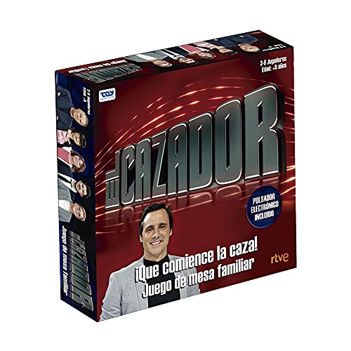 Juego de Mesa El Cazador (Toy Partner 50110)