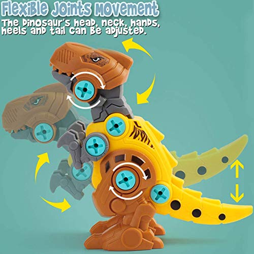 Juego de Montaje de Dinosaurio de Juguete, Juego de Juguetes para Edificios, Juguetes de construcción, construcción de Juguete, Juguetes de Dinosaurio, Juguetes de transformación (Macrosaurio)