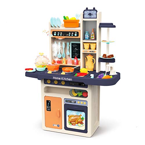 Juguete de Cocina de Juegos con Luces y Sonidos Realistas para Niñas y Niños.