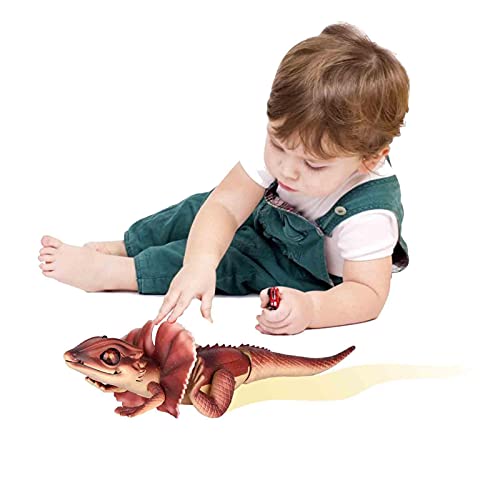 Juguete Lagarto Con Control Remoto, Juguete Eléctrico Para Niños RC Juguetes De Animales Realistas Juguetes Para Caminar Para Niños Pequeños Niños Niñas Cumpleaños Navidad, Juguete Fácil De Operar