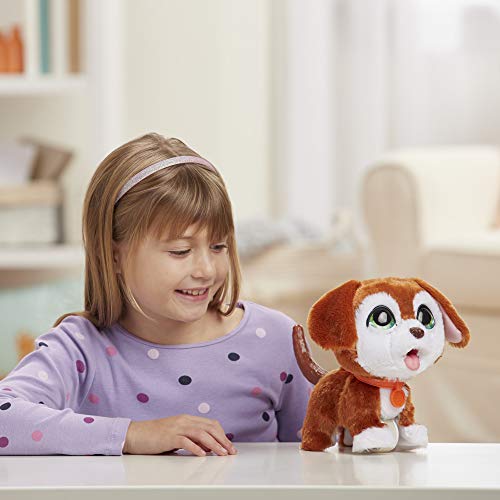 Juguete Mascota interactiva furReal Poopalots Maxi Paseos