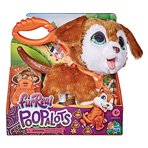 Juguete Mascota interactiva furReal Poopalots Maxi Paseos