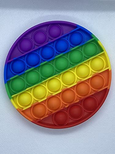 Juguete sensorial para apretar burbujas y no quedarse quieto, forma única de corazón, conejo, oso o flor, multicolor