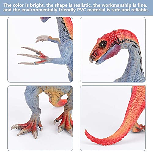 Juguetes de dinosaurios, DEECOZY Jurassic World Dinosaurs, figuras de dinosaurio prehistórico realista para niños y niñas de 4 años más, 18 × 9,5 × 24 cm