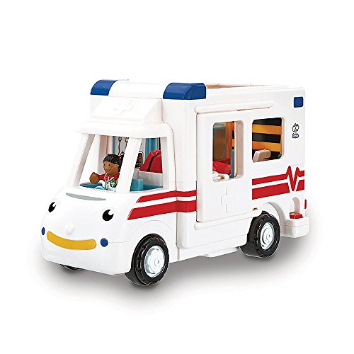 Jumbo Games Wow Toys - Robin's Medical Rescue, Coche de Juguete (10141)
