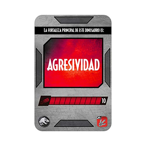 Jurassic World Dinosaurios de Ataque, Velocirráptor Echo, dinosaurio de juguete (Mattel GFG60)