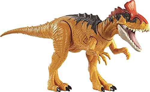 Jurassic World Dinosonidos Control Total Dinosaurio Cryolophosaurus ( Mattel Gjn66)