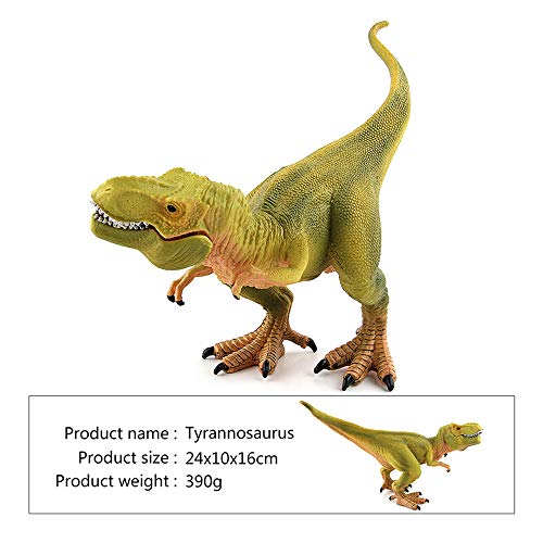 Jurassic World- Mandibula Extrema T Rex Dinosaurio de Juguete de Dinosaurio Seguro e Inodoro, de plástico Suave, Pintado a Mano, Regalo de cumpleaños para niños y niñas