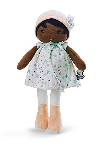Kaloo - Colección Tendresse - Mi Primera Muñeca de Trapo Manon K, 25 cm (K961997)