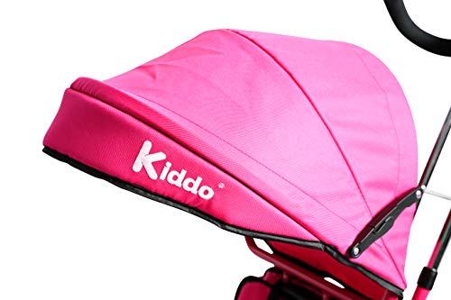 Kiddo RG0220 Triciclo, Rosa