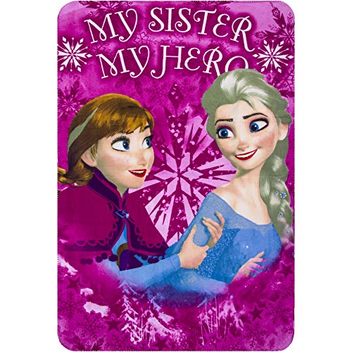 Kids- Frozen Manta Polar 150X100 Cm, Multicolor (WD19953)