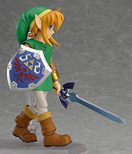 KIJIGHG Anime The Legend of Zelda Links Links Between Worlds FigmaPVC Figura de Anime Figuras de acción Modelo de Personaje de Anime