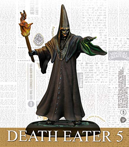 Knight Models Juego de Mesa - Miniaturas Resina Harry Potter Muñecos Jr Adventure Game: Barty Crouch Jr & Death Eaters Expansion, Mixed Colours Version inglesa