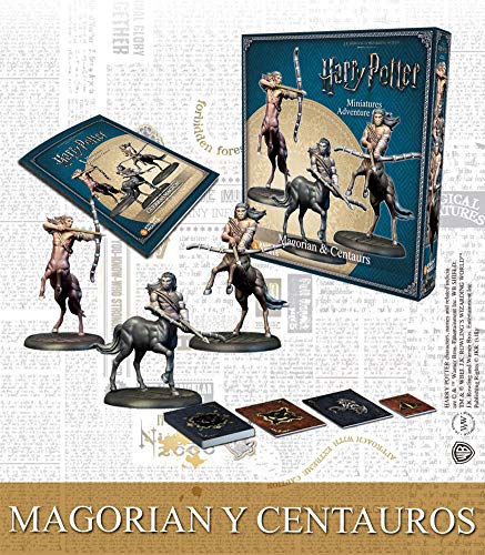 Knight Models Juego de Mesa - Miniaturas Resina Harry Potter Muñecos Mini Adventure - Magorian & Centaurs Spanish