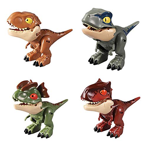 Krisvie Robot Dinosaurio , Juguete Dinosaurio 2 en 1,Lindos Juguetes de Deformación