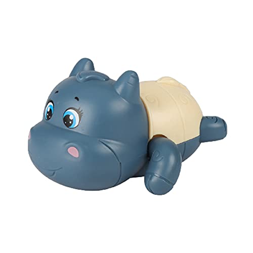 KUYG Juguete de baño para bebé, tortuga flotante, juguete para bañera, juguete para bebés de 6 a 12 meses, divertido para bañarse, para nadar, regalo para niños